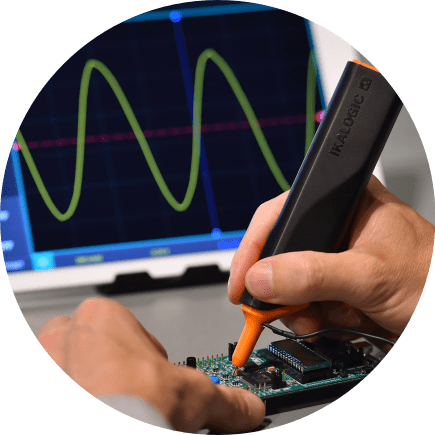 IkaScope handheld wireless ultra portable oscilloscope