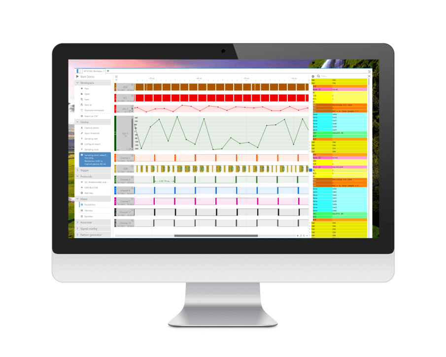 SP209 Logic Analyzer