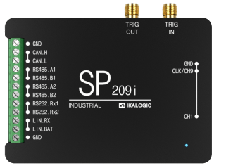 SP209 Series logic analyzer (industrial version)