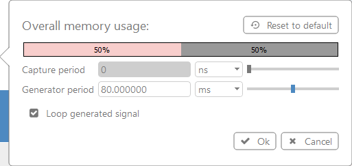 sq memory configuration