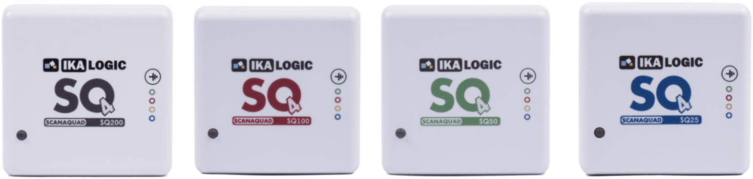 SQ range of 4 channels logic analyzers