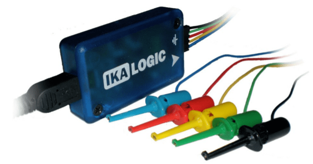 scanalogic-2 logic analyzer