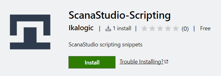 ScanaStudio Scripting Extension
